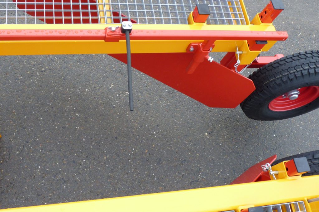 Marqueur pour distance de planter