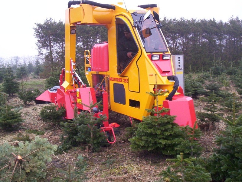 Multitrike pour arbres de Noël - Tracteur enjambeur