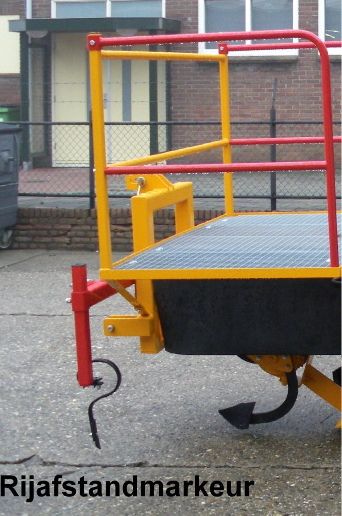 Marqueur pour distance de rang
