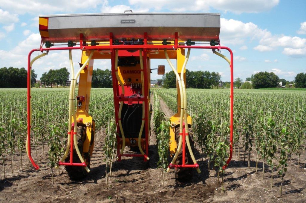 Épandeur 400 ltr - Tracteur enjambeur