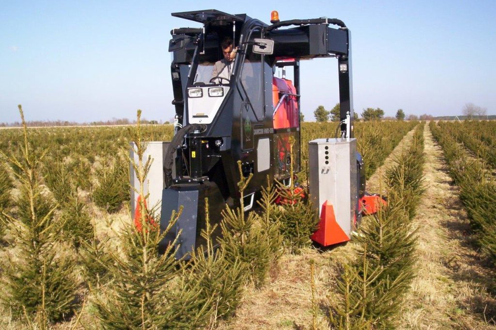 Épandeur RB-200 - Tracteur enjambeur