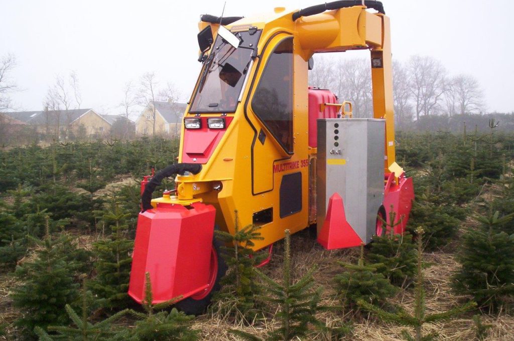 Épandeur RB-200 - Tracteur enjambeur