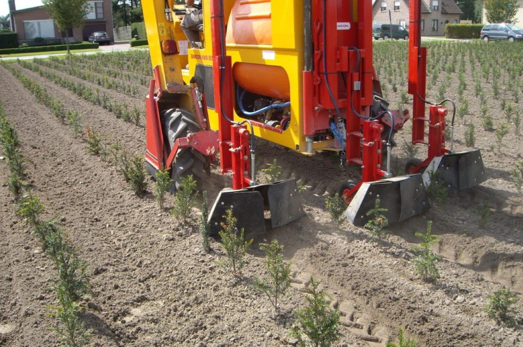 Caports de pulvérisaton - Tracteur enjambeur