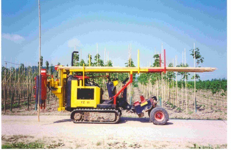 HSD-A planteuse de bambous