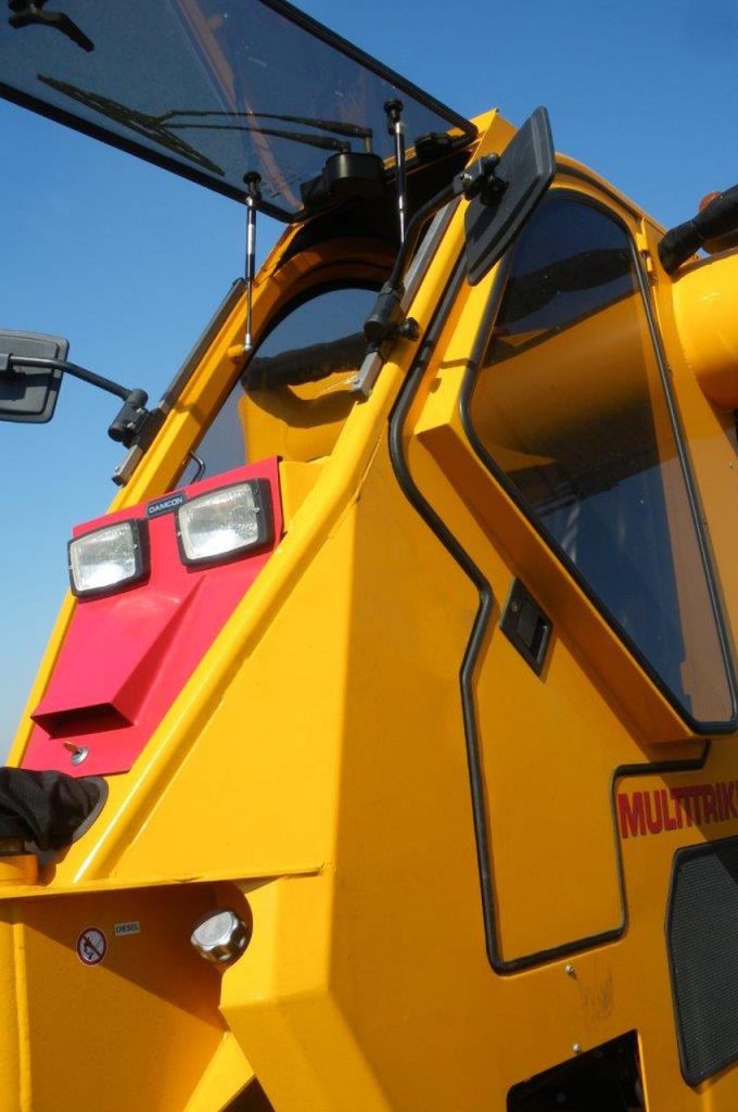 Portes allongées - Tracteurs enjambeurs