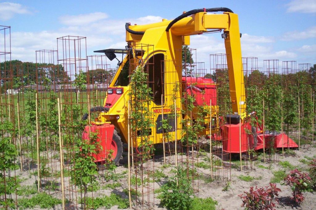 Version augmentée - Tracteurs enjambeurs