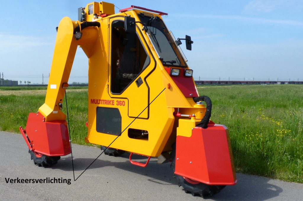 Feux de navigation - Tracteurs enjambeurs