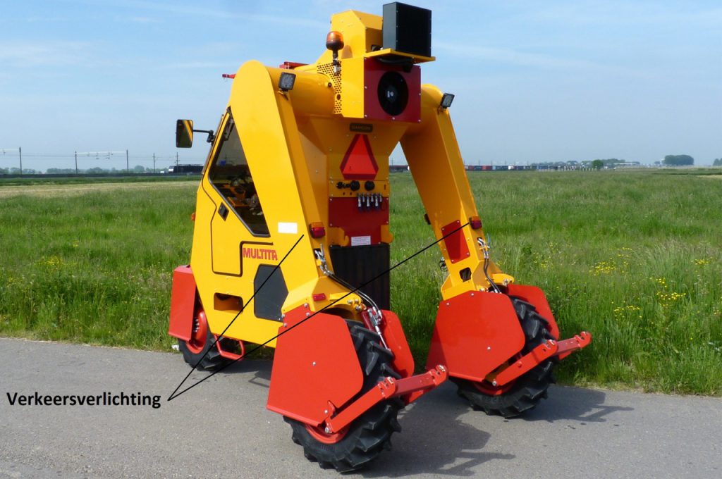 Feux de navigation - Tracteurs enjambeurs