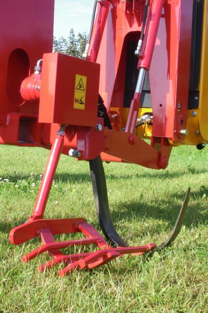 Souleveuse - Tracteur enjambeur