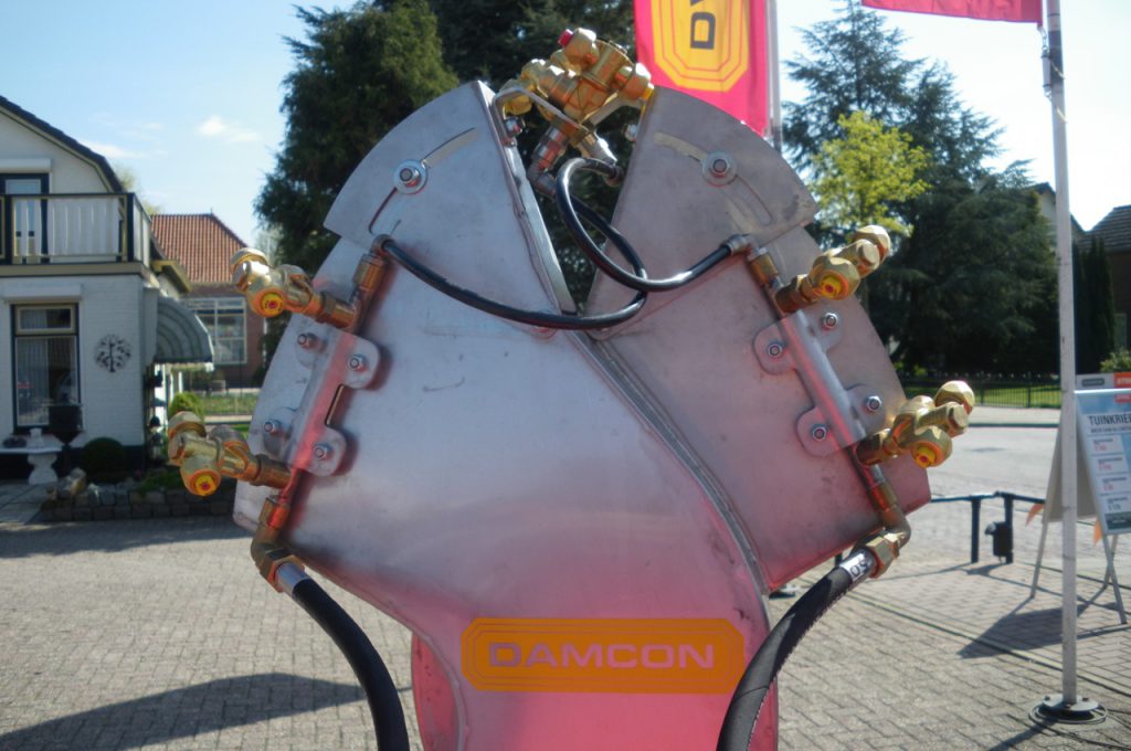 Buses de décharge réglables