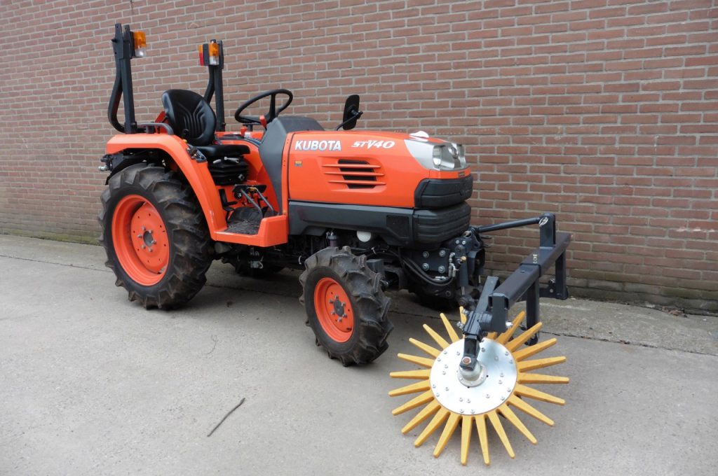 Doigts de désherbage devant de Kubota