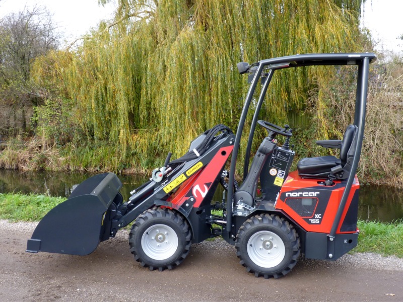 Norcar chargeur articulé 755XC