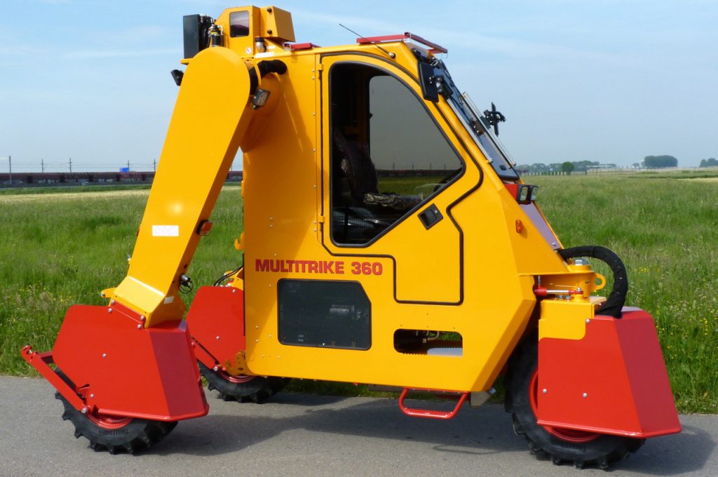 Capots de roue - Tracteurs enjambeurs