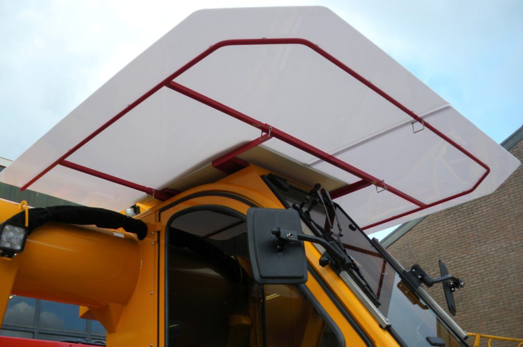Toit solaire - Tracteurs enjambeurs