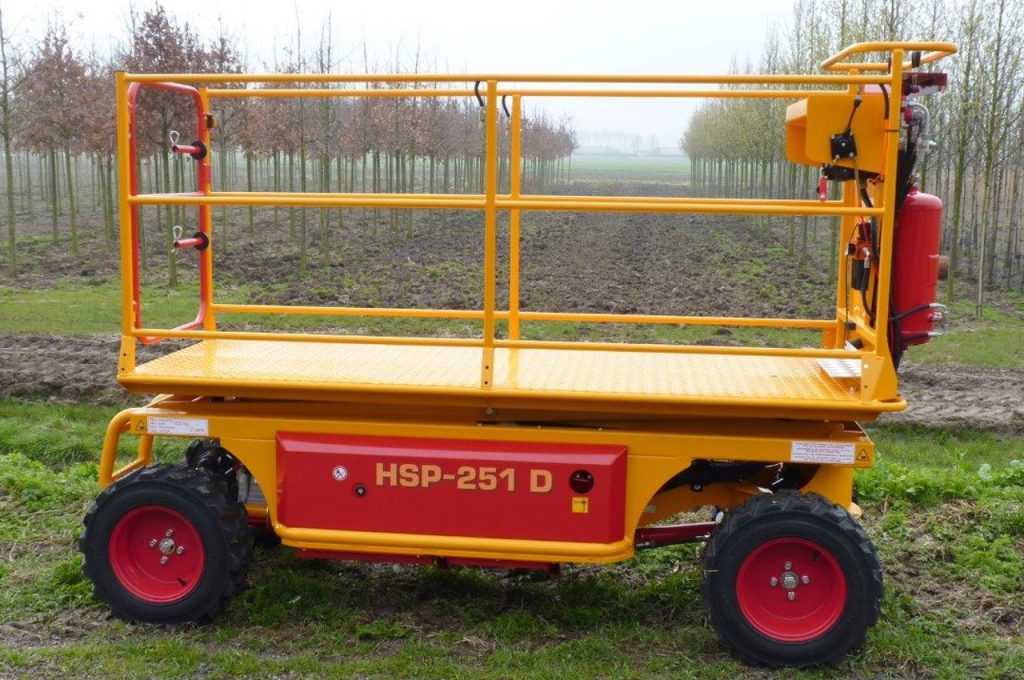 HSP-251 D - Plateforme de taille