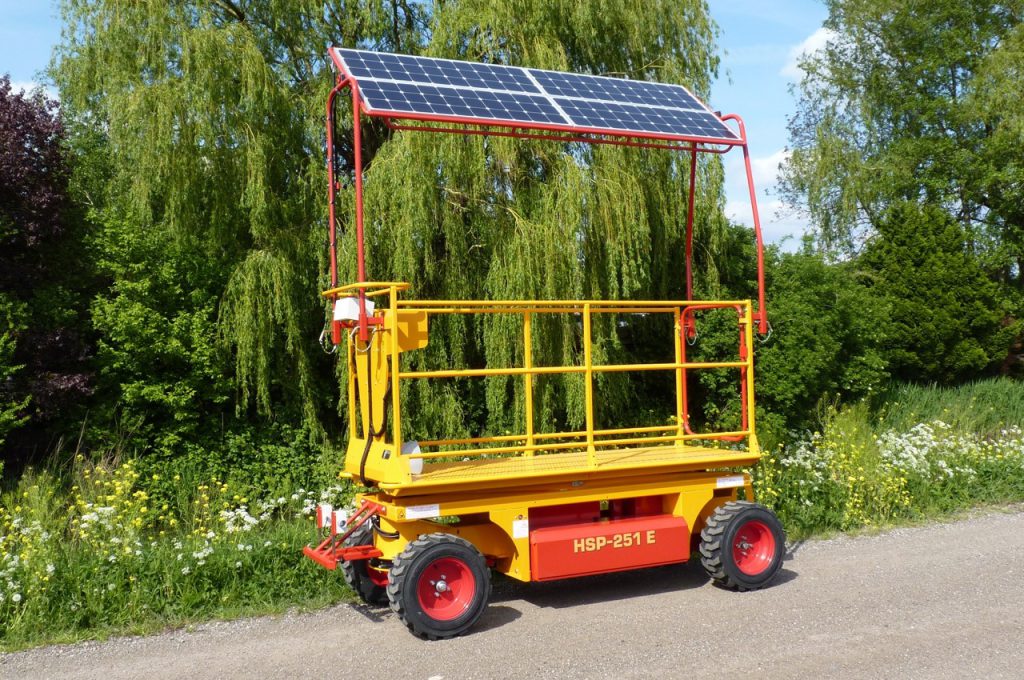 HSP-251 E - Plateforme de taille