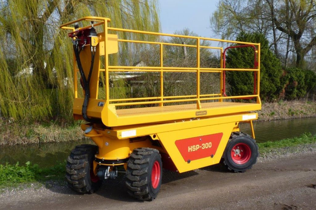HSP-300 D - Plateforme de taille