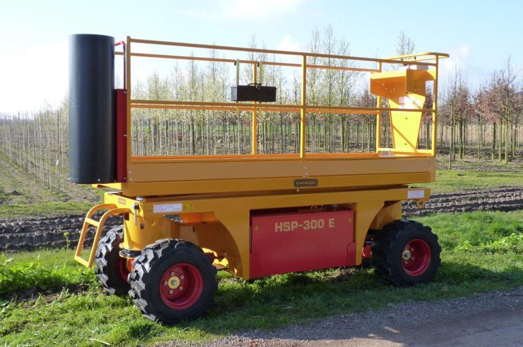 HSP-300 E - Plateforme de taille
