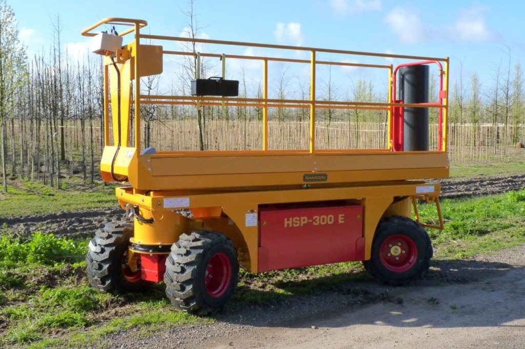 HSP-300 E - Plateforme de taille