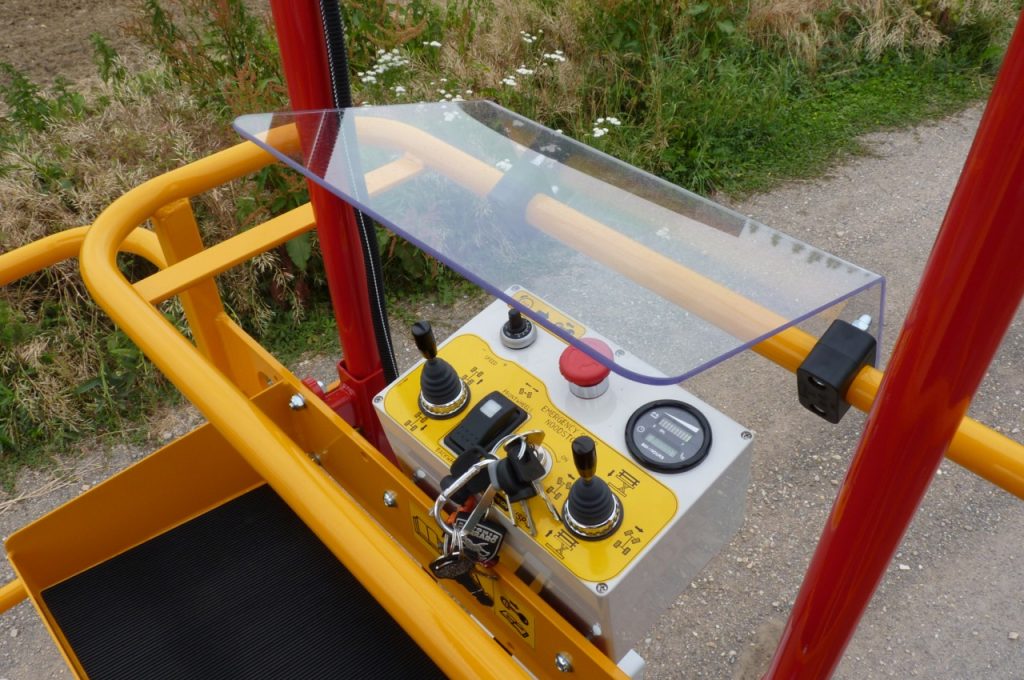 Protection du boîtier de commande