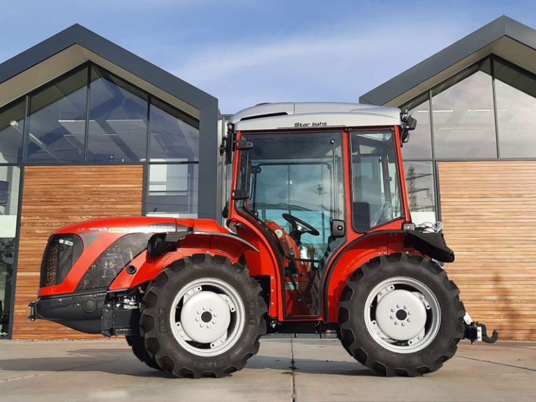 La plus belle couleur d'automne dans l'espace d’arboriculture Opheusden est le rouge Carraro