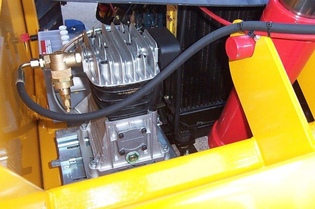 Compresseur - Plateforme de taille