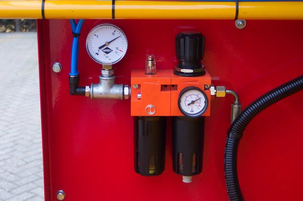 Compresseur - Plateforme de taille