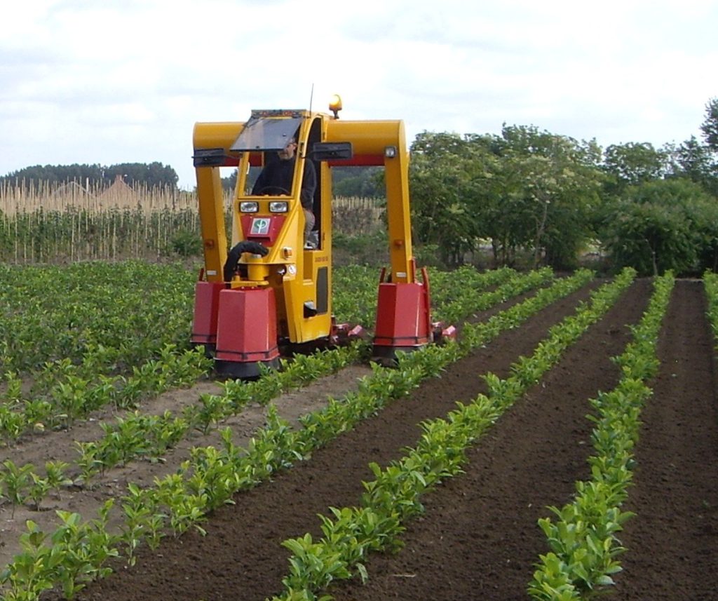 tracteurs-enjambeurs Cultivateurs 3 rangs