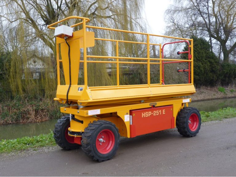 HSP-251 électro - Plateforme de taille