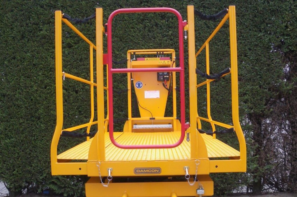 Largeur de plate forme réglable - Plateforme de taille