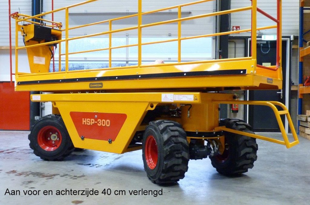 Plate forme allongée - Plateforme de taille