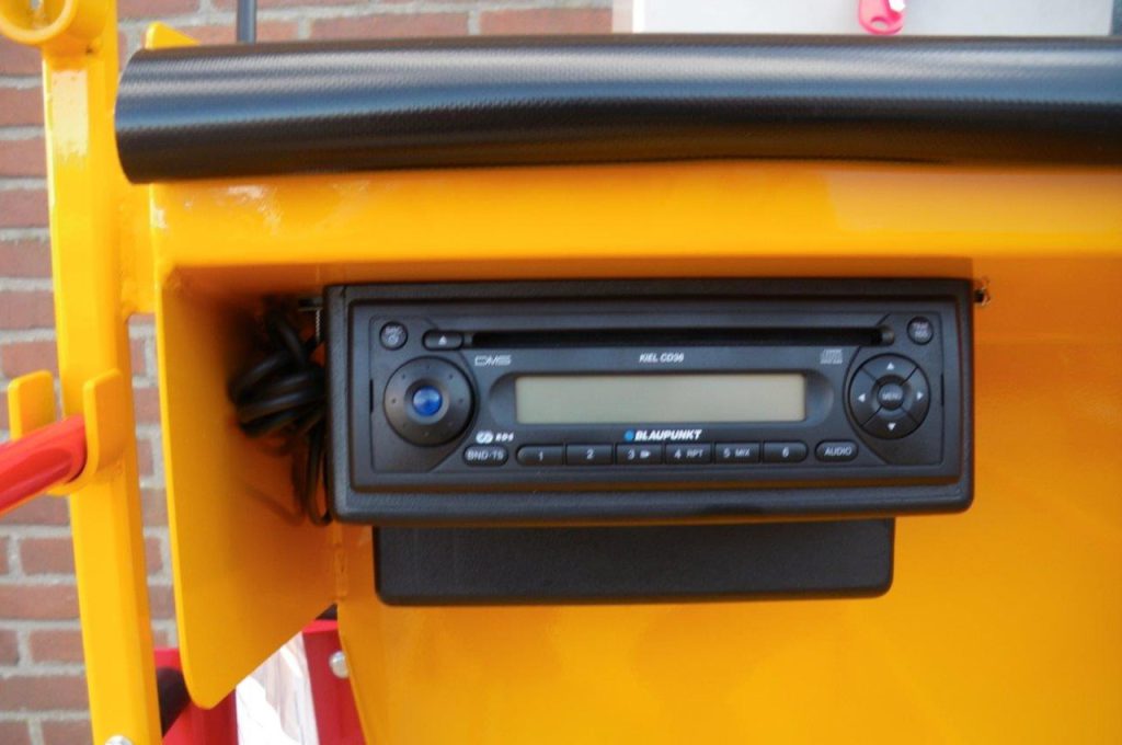 Radio - Plateforme de taille