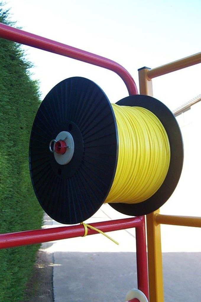 Supports pour rouleau de tuyau d’attacher - Plateforme de taille