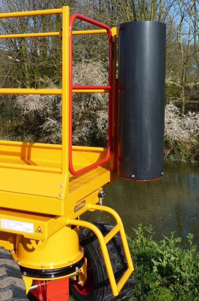 Tuyau pour bambous - Plateforme de taille