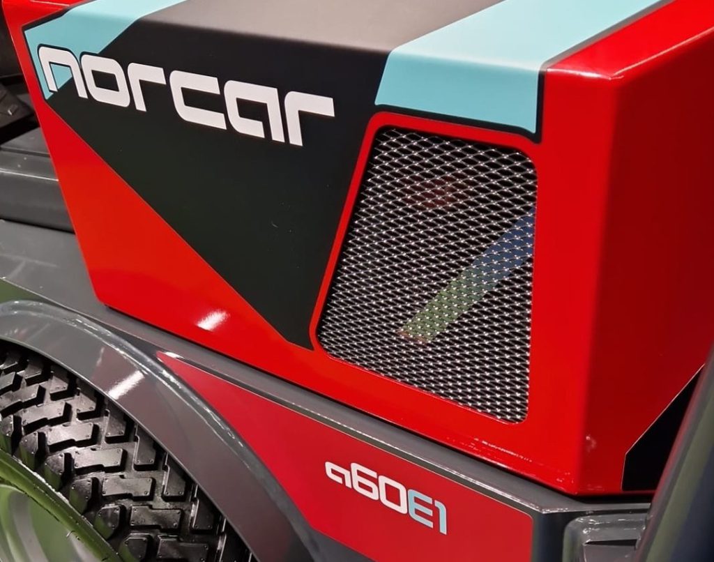 Norcar A60E1 chargeur articulé