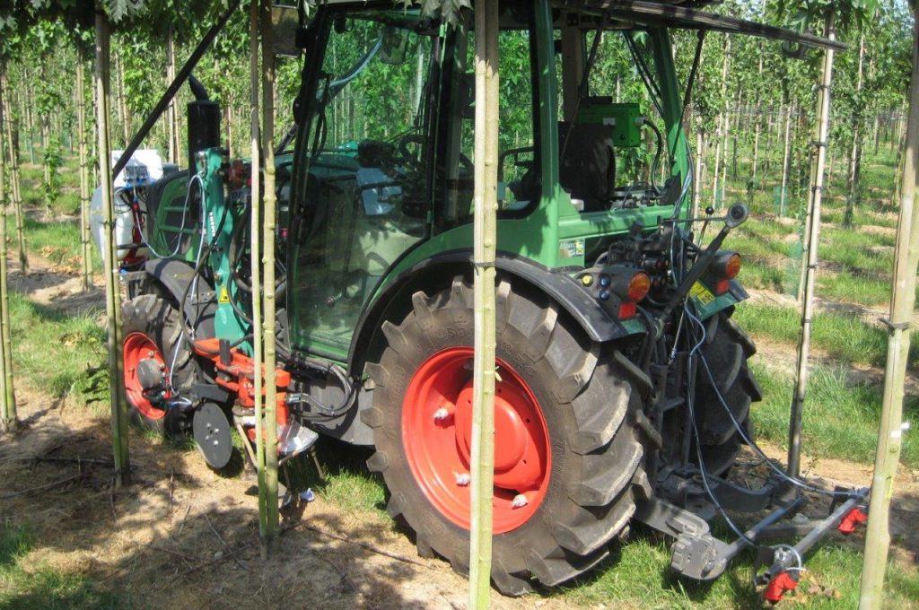 2x LVS embout poudreur montage à Fendt