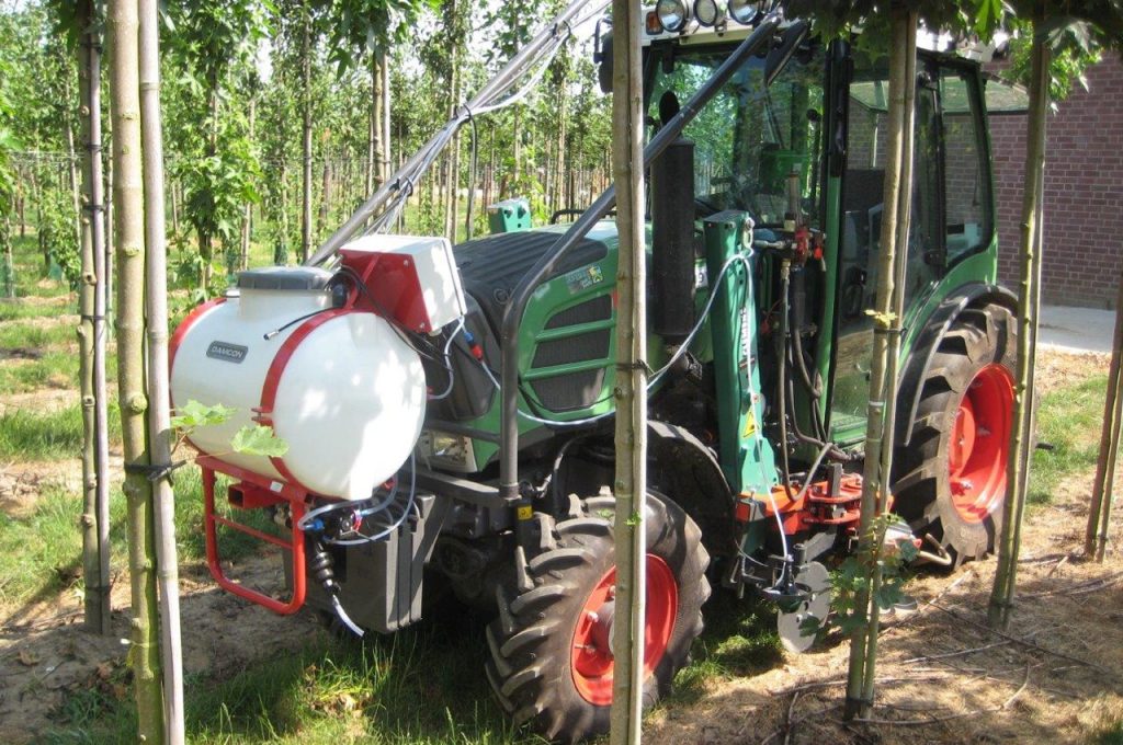 2x LVS embout poudreur montage à Fendt