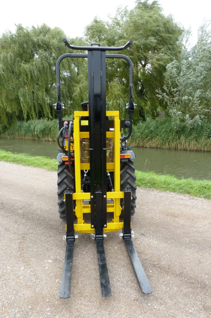 3ème fourche pour transport de mottes