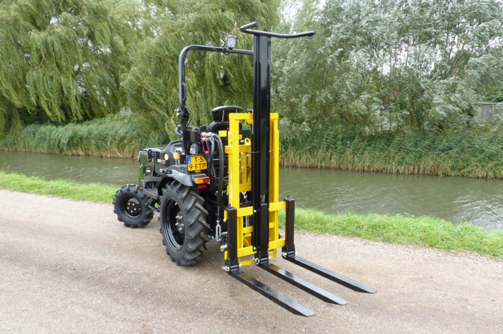 3ème fourche pour transport de mottes