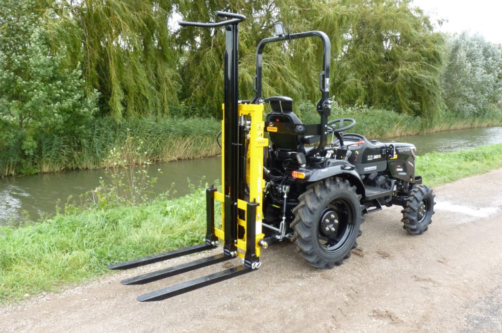 3ème fourche pour transport de mottes