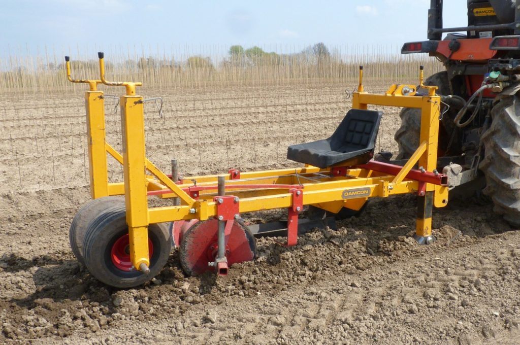 Chaussure coulissante pour distance de rang de 40 cm