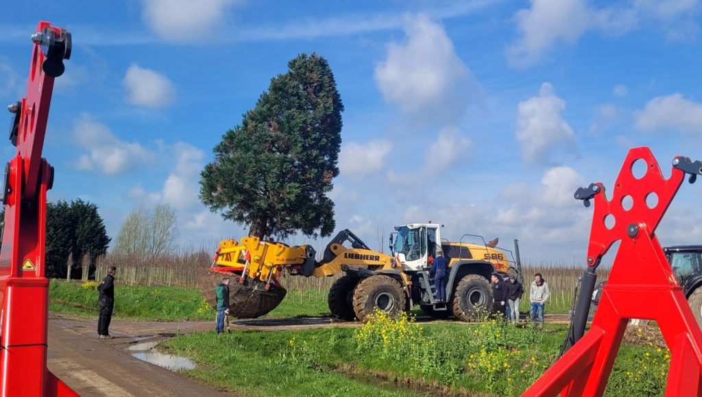 Châssis basculant pour KLR-3000