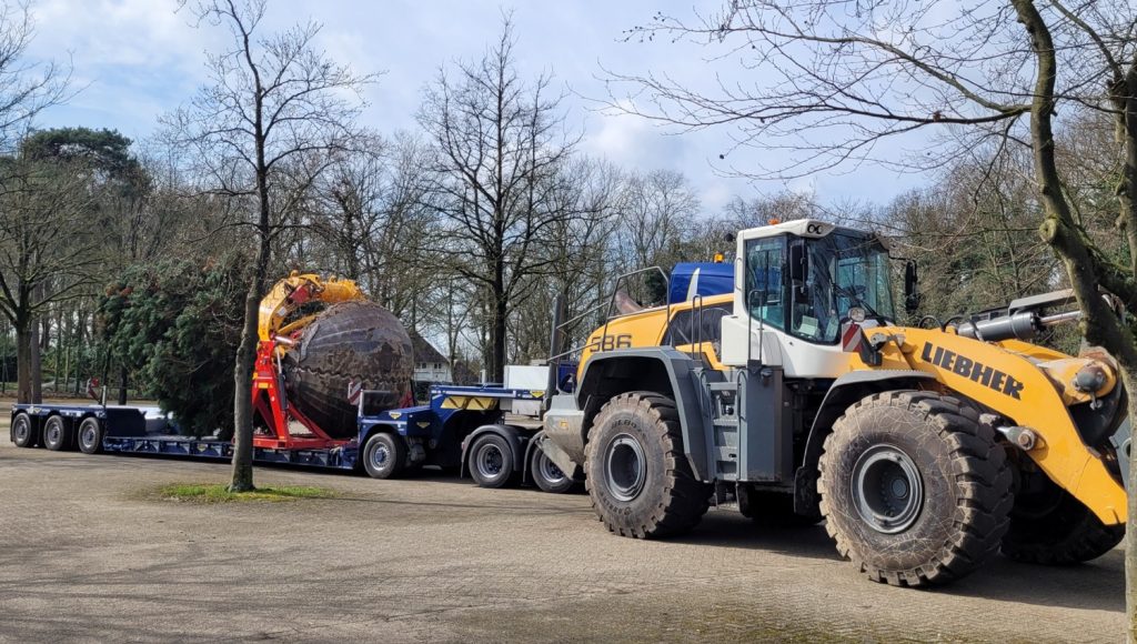 Châssis basculant pour KLR-3000