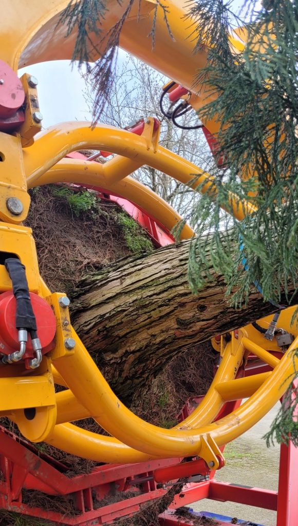 Châssis basculant pour KLR-3000