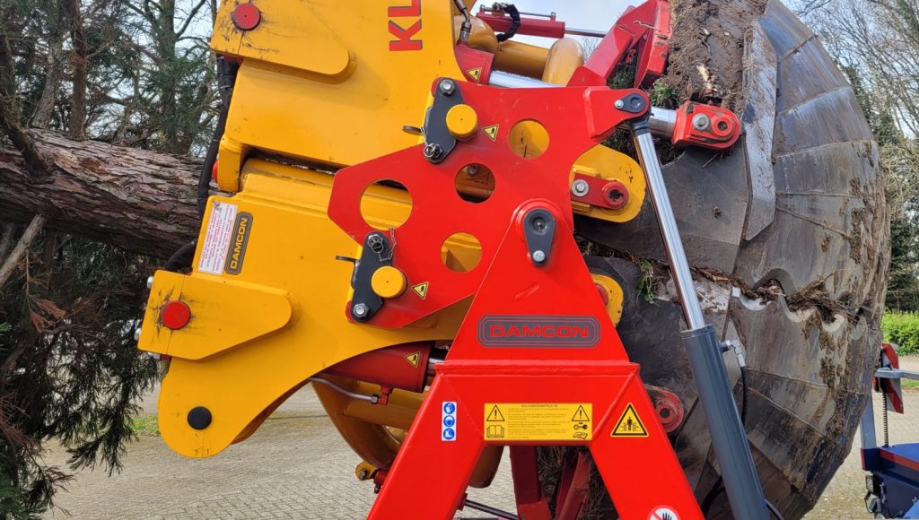 Châssis basculant pour KLR-3000