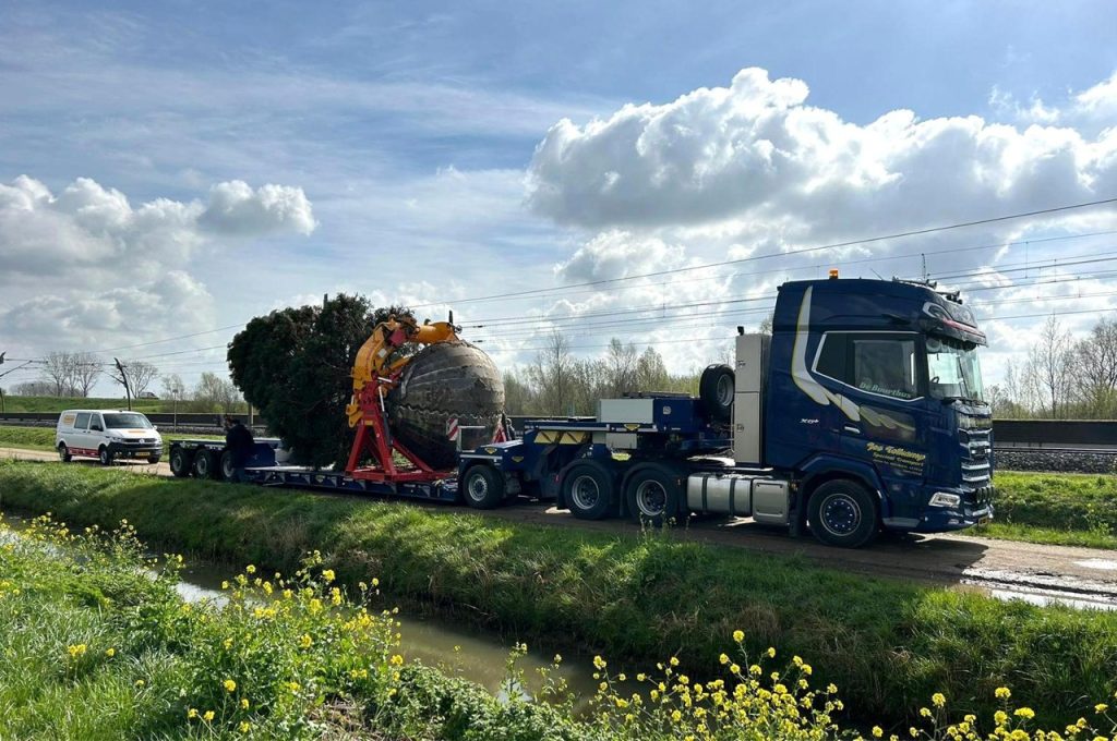 Châssis basculant pour KLR-3000