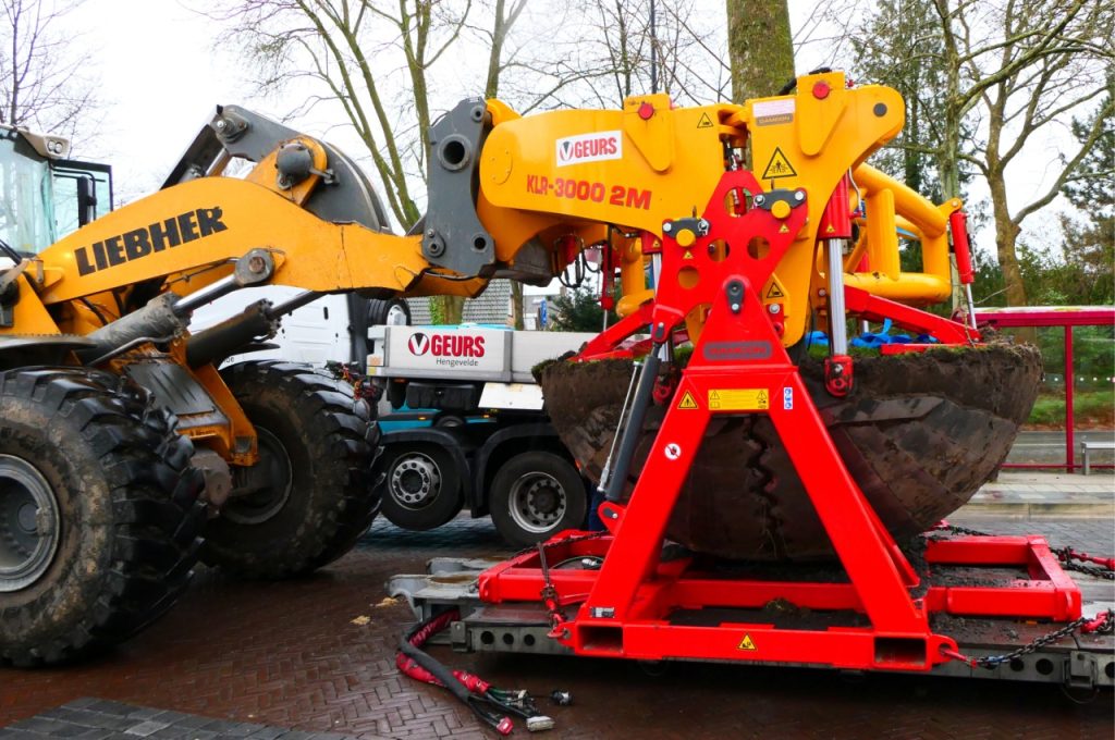 Châssis basculant pour KLR-3000