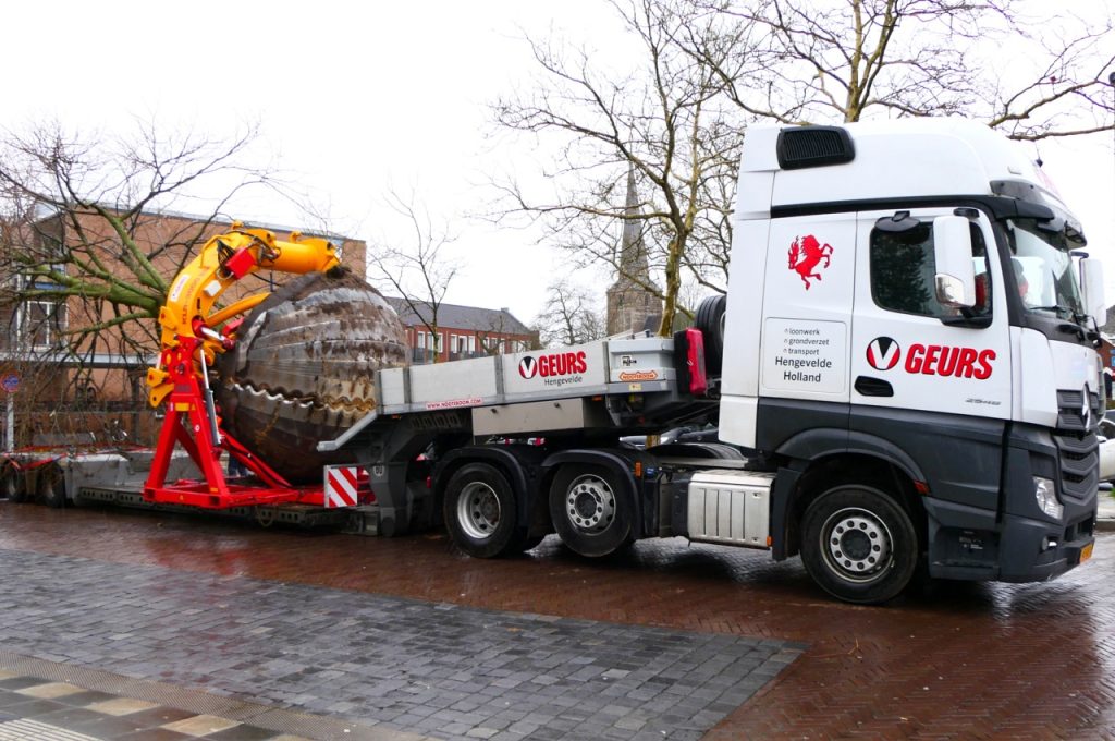 Châssis basculant pour KLR-3000