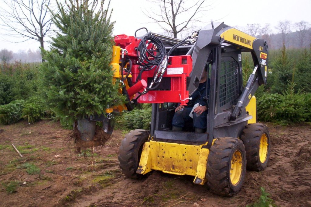 KLR-300M ST à New Holland LS 160