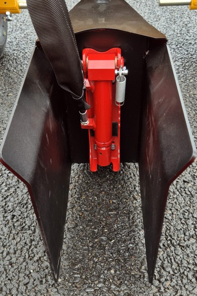 Marqueur pour distance de planter, GPS